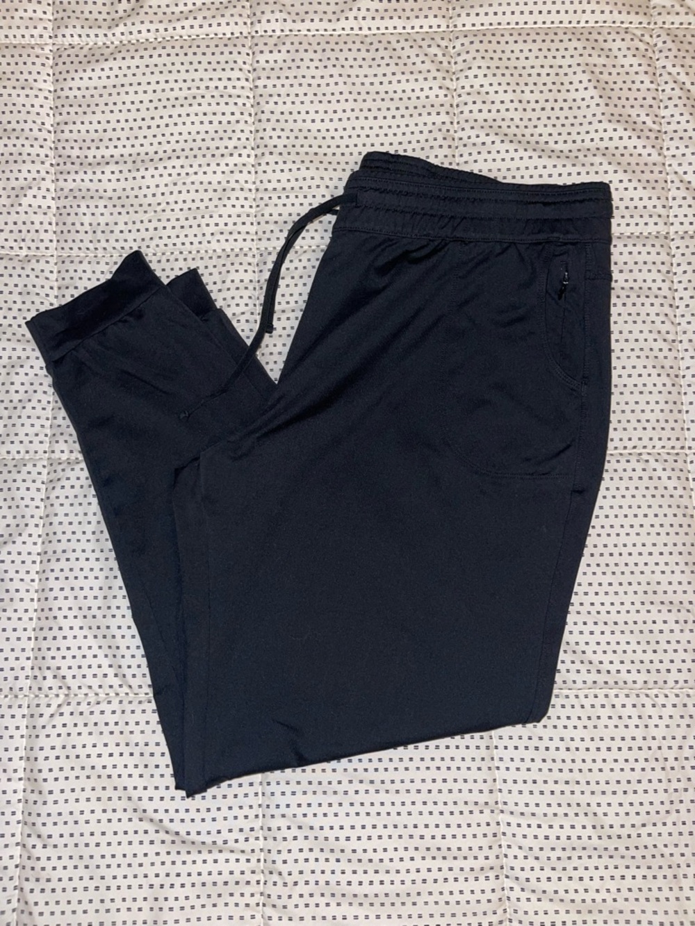 Black Kuhl Jogger Pants - Classic Pull-On Style with Drawstring Waist
